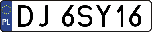 DJ6SY16
