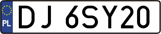 DJ6SY20
