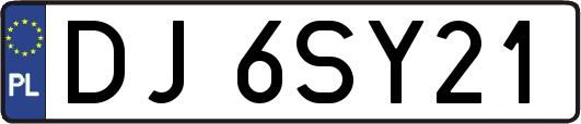 DJ6SY21