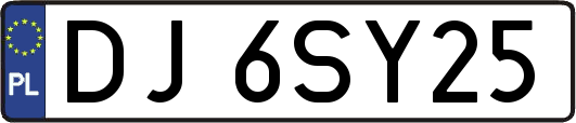 DJ6SY25