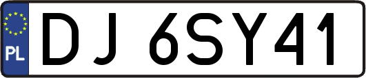 DJ6SY41