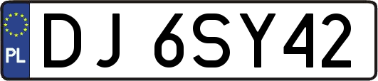 DJ6SY42