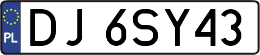 DJ6SY43
