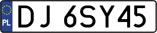 DJ6SY45
