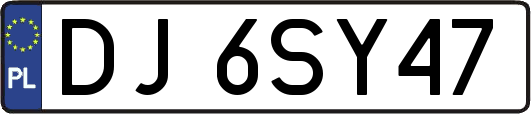 DJ6SY47