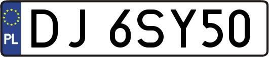 DJ6SY50