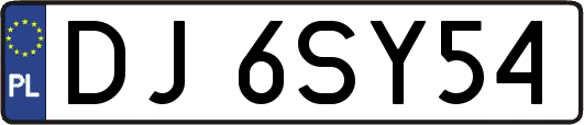 DJ6SY54