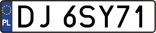 DJ6SY71