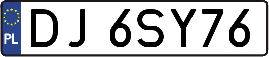DJ6SY76