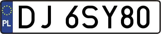DJ6SY80