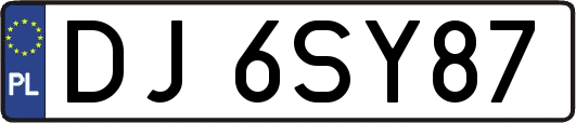 DJ6SY87