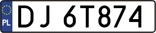 DJ6T874