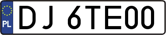 DJ6TE00