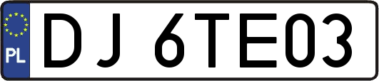 DJ6TE03