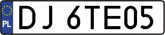 DJ6TE05