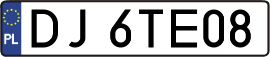 DJ6TE08