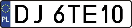 DJ6TE10