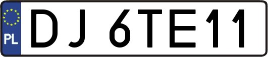 DJ6TE11