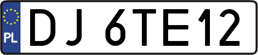 DJ6TE12