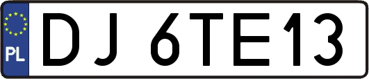 DJ6TE13