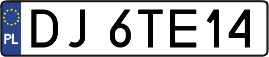 DJ6TE14
