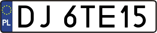 DJ6TE15