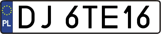 DJ6TE16