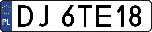 DJ6TE18