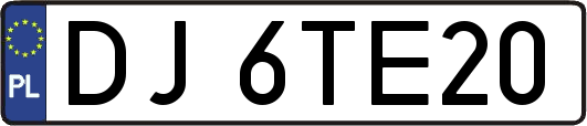 DJ6TE20