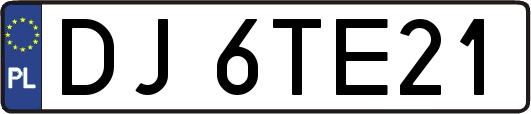 DJ6TE21