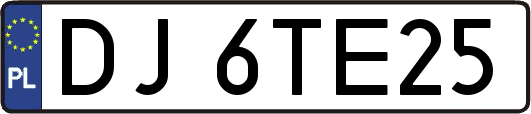 DJ6TE25