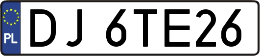DJ6TE26