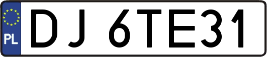 DJ6TE31