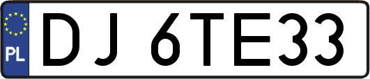 DJ6TE33