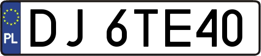 DJ6TE40