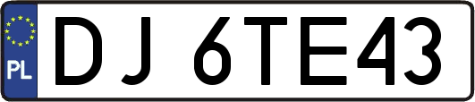 DJ6TE43