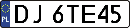 DJ6TE45