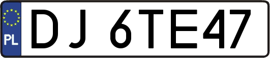 DJ6TE47