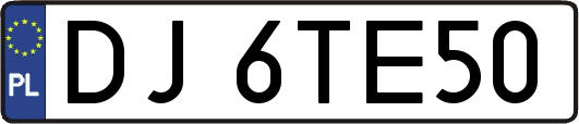 DJ6TE50