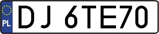 DJ6TE70