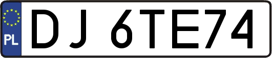 DJ6TE74