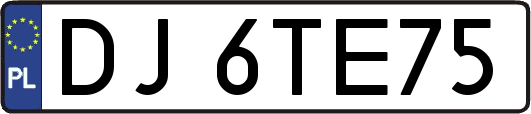 DJ6TE75