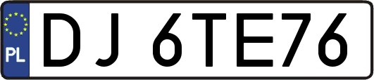 DJ6TE76