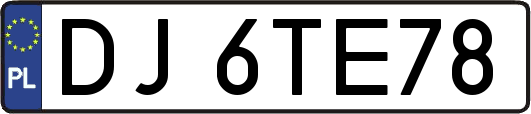 DJ6TE78
