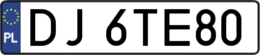 DJ6TE80