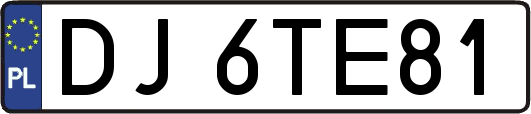 DJ6TE81