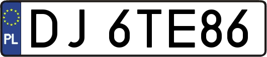 DJ6TE86