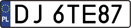 DJ6TE87