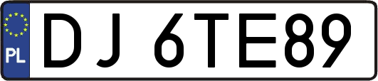 DJ6TE89