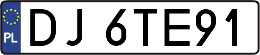 DJ6TE91